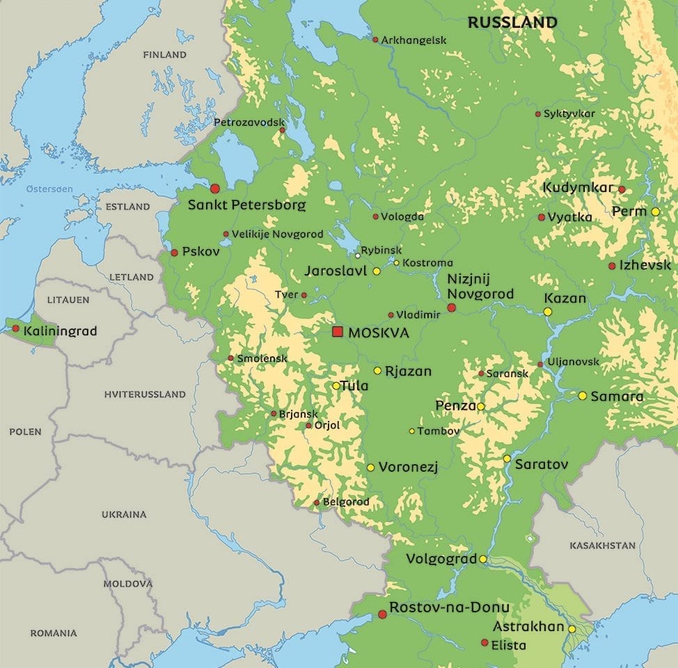 Warum Russland seinem Verbündeten Iran nur mit Worten beispringt