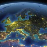 Europa set fra verdensromet